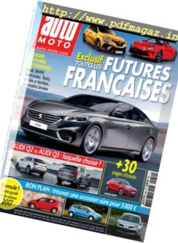 Auto Moto – Avril 2017