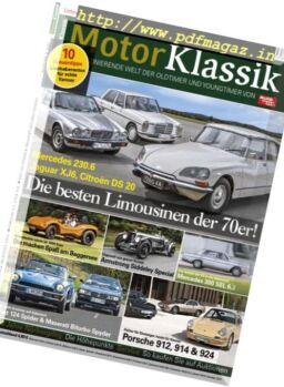 Auto Motor Sport Motor Klassik – Juni 2017