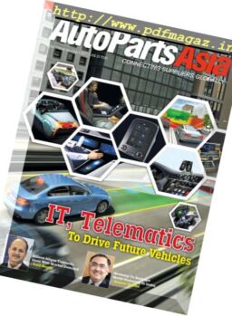 Auto Parts Asia – April 2017