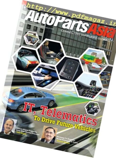 Auto Parts Asia – April 2017 Cover