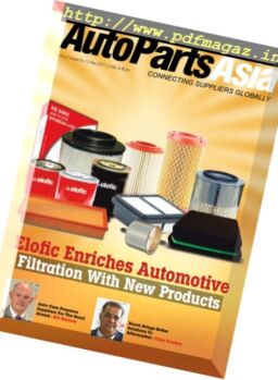 Auto Parts Asia – May 2017