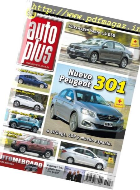Auto Plus Argentina – Mayo 2017 Cover