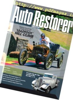 Auto Restorer – June 2017