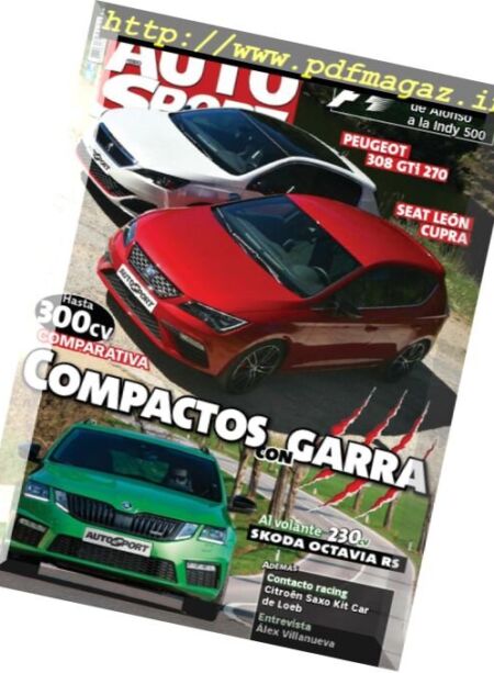 Auto Sport – 18 Abril 2017 Cover