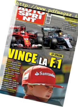 Auto Sprint – 16-22 Maggio 2017