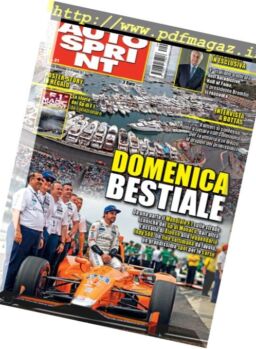 Auto Sprint – 23-29 Maggio 2017