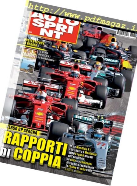 Auto Sprint – 9-15 Maggio 2017 Cover