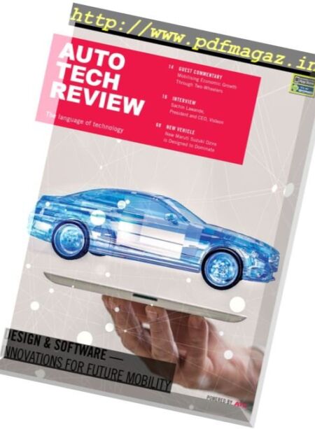 Auto Tech Review – June 2017 Cover