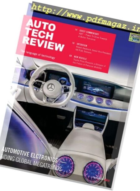 Auto Tech Review – May 2017 Cover