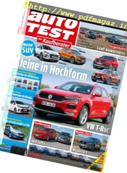 Auto Test Germany – Juni-Juli 2017