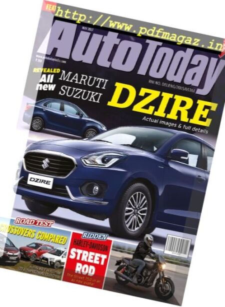 Auto Today – May 2017 Cover