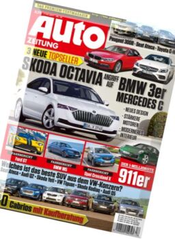 Auto Zeitung – 17 Mai 2017