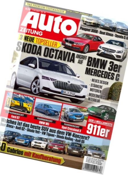 Auto Zeitung – 17 Mai 2017 Cover