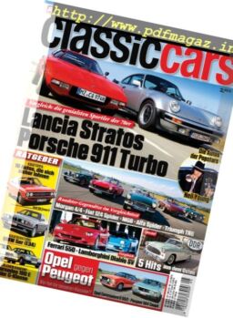 Auto Zeitung Classic Cars – Nr.5, 2017