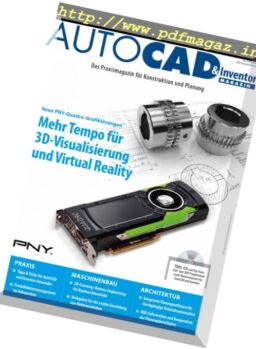 Autocad & Inventor Magazin – April-Mai 2017