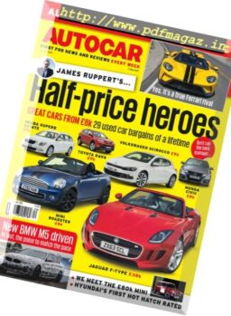 Autocar UK – 17 May 2017