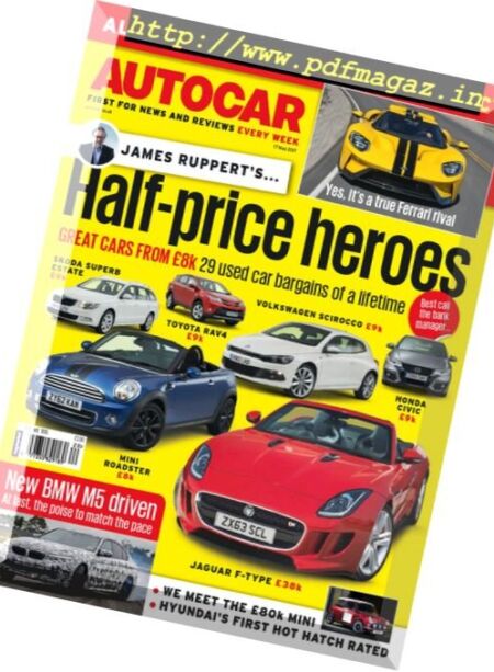Autocar UK – 17 May 2017 Cover