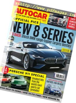 Autocar UK – 31 May 2017