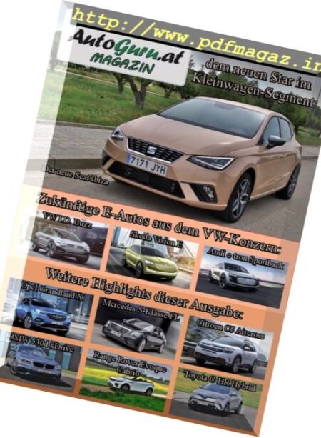 Autoguru.at Magazin – Nr.5, 2017 Cover