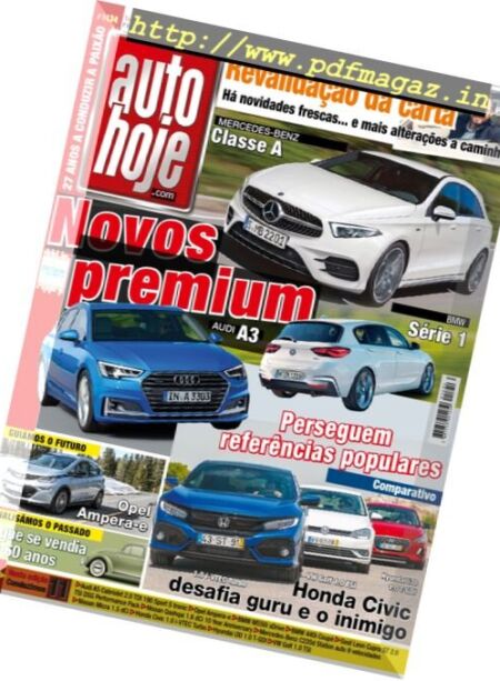 Autohoje – 4 Maio 2017 Cover