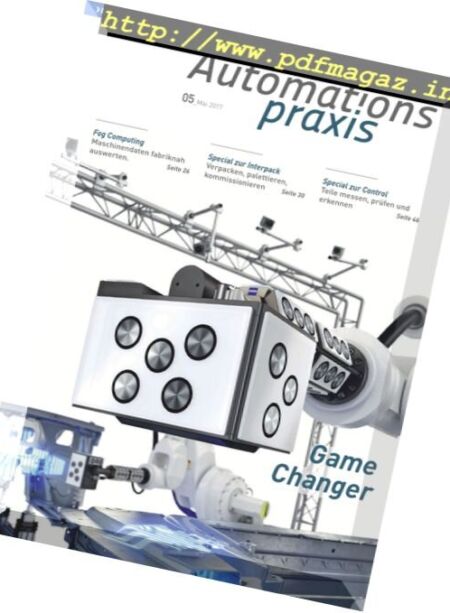 Automations Praxis – Mai 2017 Cover