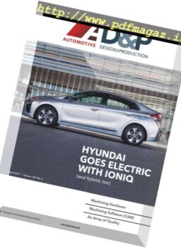 Automotive Design and Production – April 2017