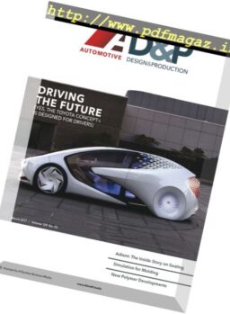 Automotive Design and Production – March 2017