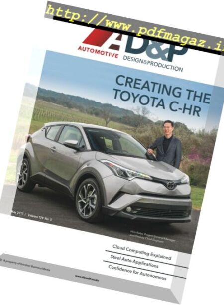 Automotive Design and Production – May 2017 Cover
