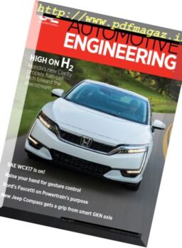 Automotive Engineering – April 2017