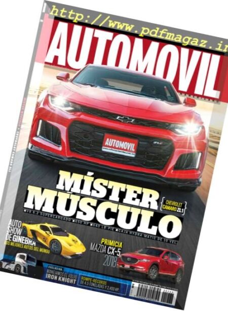 Automovil Panamericano – Mayo 2017 Cover