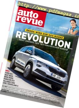Autorevue – Juni 2017