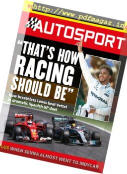 Autosport – 18 May 2017
