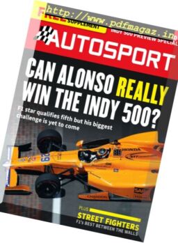 Autosport – 25 May 2017
