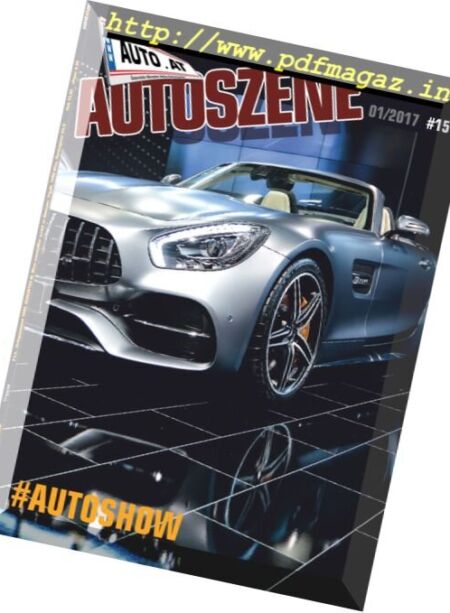Autoszene – Nr.1, 2017 Cover