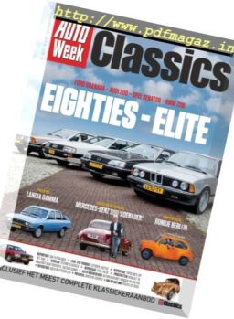 AutoWeek Classics Netherlands – Nr.5, 2017