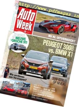 AutoWeek Netherlands – 17-24 Mei 2017