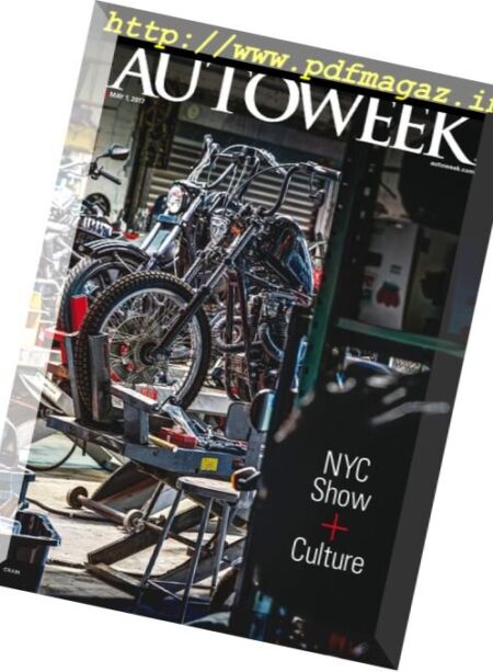 Autoweek USA – 1 May 2017 Cover