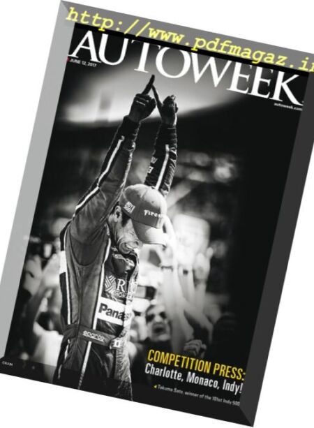 Autoweek USA – 12 June 2017 Cover