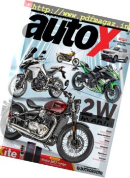 autoX – June 2017