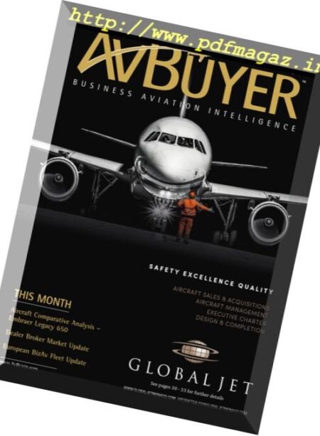 AvBuyer Magazine – May 2017 Cover
