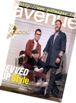 Avenue Calgary – May 2017