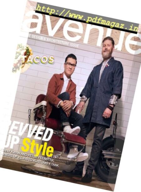Avenue Calgary – May 2017 Cover