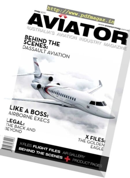 Aviator – May 2017 Cover