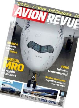 Avion Revue Latin America – Mayo 2017