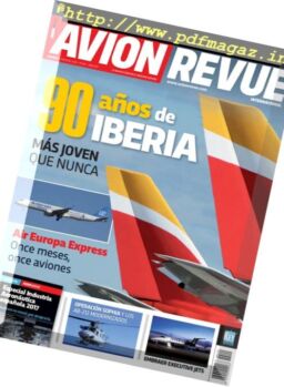 Avion Revue Spain – Junio 2017