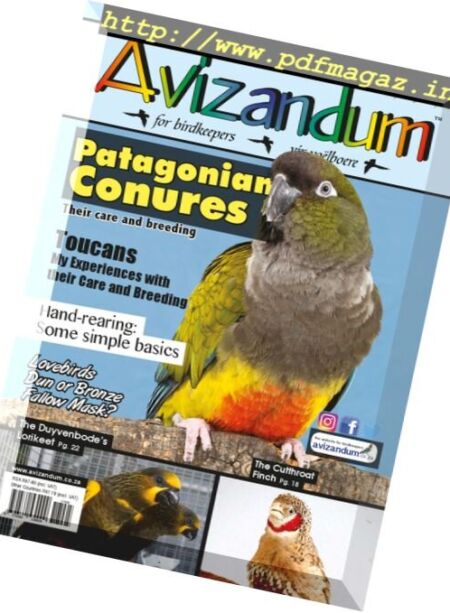 Avizandum – May 2017 Cover
