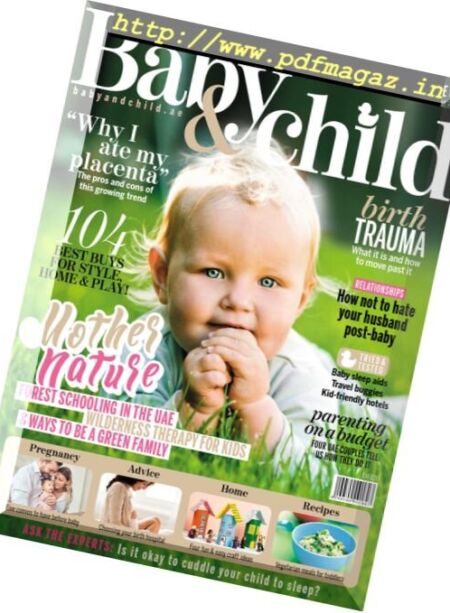 Baby & Child – Spring-Summer 2017 Cover