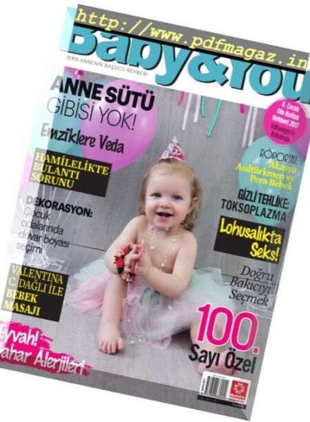 Baby & You – Mayis 2017 Cover