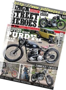 Back Street Heroes – July 2017
