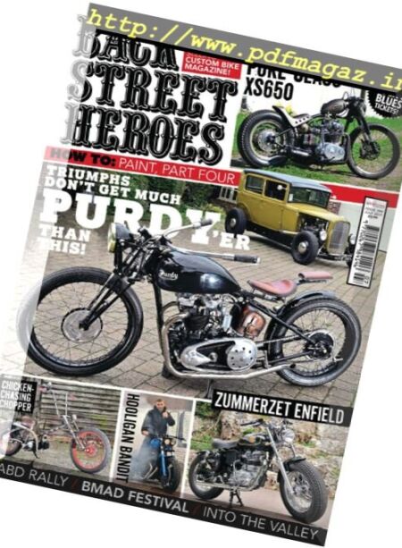 Back Street Heroes – July 2017 Cover